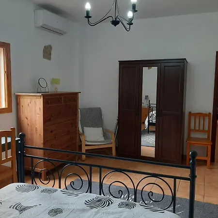 Peaceful House Set On A Vineyard & Work Friendly Villa Valsequillo Buitenkant foto